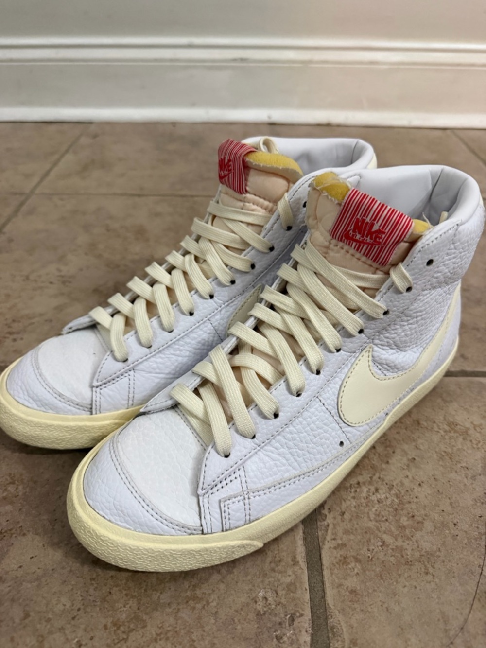 Men’s Nike Blazer Mid ‘77 Vintage Popcorn